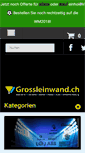 Mobile Screenshot of grossleinwand.ch